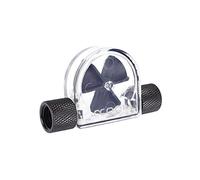 Alphacool 17366 Eisfluegel Flow Indicator Black G1/4 Inner Thread - plexi WaterCooling Monitoraggio