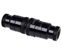 Alphacool 17370 Eiszapfen HF Quick Release Connector Kit G3/8 Inner Thread with reducing Nipple G1/4 - Deep Black WaterCooling Raccordi