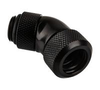 Alphacool 17407 Prolunga Ottone Nero 45° Femmina Maschio 13 mm Ottone