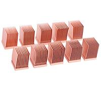 Alphacool 17426 GPU RAM Rame Heatsinks 10 x 10 mm - 10 pezzi raffreddamento ad aria condizionata