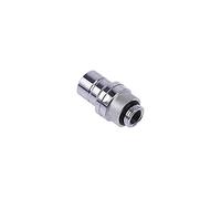 Alphacool 17438 Eiszapfen Schnellverschluss Stecker G1/4 AG - Chrome WaterCooling Raccordi