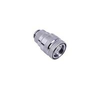 Alphacool 17439 Eiszapfen Schnellverschluss Kupplung G1/4 AG - Chrome WaterCooling Raccordi
