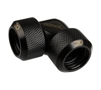 Alphacool - Adattatore Eiszapfen 90 Grad 16 mm AD con 16 mm AD Hardtube - Nero