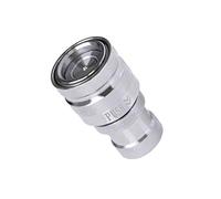 Alphacool 17456 - Raccordo con filettatura interna Eiszapfen a sgancio rapido femmina G1/4, cromato