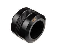 Alphacool 17473 Guarnizione Ottone Nero 1/4" 23 mm 2,6 cm 16 mm Ottone