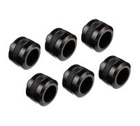 Alphacool 17477 Kit di montaggio Ottone Nero 1/4" 23 mm 2,6 cm 16 mm Ottone
