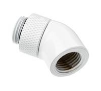 Alphacool 17487 Kit di montaggio Ottone Bianco Maschio Femmina 1/4" Eiszapfen