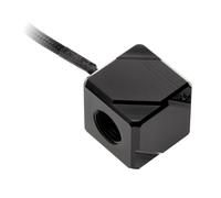 Alphacool Sensore di temperatura Square Acetal, nero