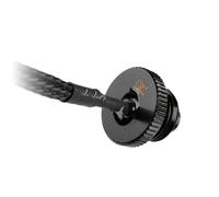 Alphacool 17596 Sensore di temperatura Ottone Nero 1/4" FC 18 mm CE