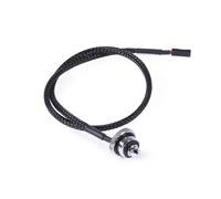 Alphacool 17597 Sensore di temperatura Ottone Nero Cromo 1/4" CE FC RoHS 18 mm