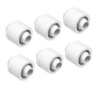 Alphacool 17625 Guarnizione Ottone Bianco 1/4" 27 mm 2,2 cm Eiszapfen 16/10mm