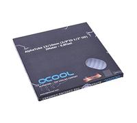 Alphacool 18413, AlphaTube HF 13/10 (3/8" ID), tubo di raffreddamento ad acqua, trasparente, 3 m, in scatola