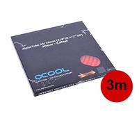 Alphacool 18416 tubing AlphaTube HF 13/10 (3/8" ID) - UV Red 3m (9,8ft) Retailbox WaterCooling Tubi