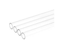 Alphacool 18439 Tubo Vetro acrilico Trasparente 60 °C 1,3 cm 60 cm Accessori