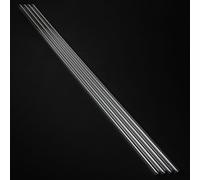 Alphacool 18512 Tubo Polietilene Tereftalato Glicole (PETG) Trasparente 60 °C 4