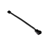 Alphacool 18673 - Cavo per ventola a 4 poli su 4 pin, 15 cm, colore: Nero