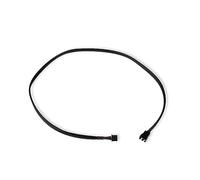 Alphacool 18699 - Prolunga JST aRGB a 3 pin, cavo da 60 cm, colore: Nero