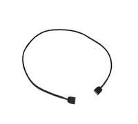 Alphacool Verlängerung aRGB 3-Pin auf 3-Pin, gesleevt - 60cm