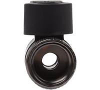 Alphacool 2-way ball valve Manuel boldventil til flydende kølesystem 1-pack Sort NEW