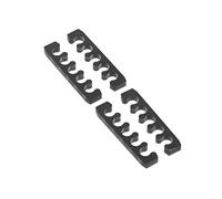 Alphacool 24759 Eiskamm X5 Flat - 3mm Black - 4 PCS Modding Eiskamm