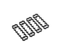 Alphacool 24764 Eiskamm Alu X14-4mm Black - 4 PCS Modding Eiskamm