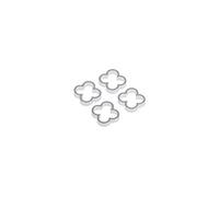 Alphacool 24769 Eiskamm Alu X4-4mm Silver - 4 PCS Modding Eiskamm