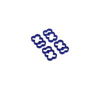 Alphacool 24788 Eiskamm Alu X6-4mm Blue - 4 PCS Modding Eiskamm