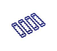 Alphacool 24791 Eiskamm Alu X14-4mm Blue - 4 PCS Modding Eiskamm