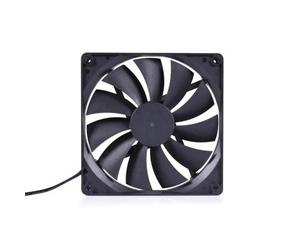 Alphacool 24853 sistema di raffreddamento per computer Case per computer Ventilatore 14 cm Nero 1 pz