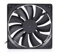 Alphacool 24853 sistema di raffreddamento per computer Case per computer Ventilatore 14 cm Nero 1 pz