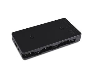 Alphacool 25668 Blocco di acqua Nero 49,9 mm 95,9 mm 14 mm 1 pz Fan control