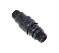 Alphacool 17368 Nero Kit di montaggio Liquido Ottone 1/4" 64,6 mm Eiszapfen