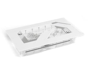Alphacool Apex Distro Dark Base Pro 901 + Pompa - Nouvo