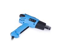 Alphacool 10178 pistola a caldo Pistola ad aria calda 650 °C 2000 W Nero, Blu