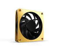 Alphacool Apex Stealth Metal 120mm Lüfter 2000rpm (gold/schwarz)
