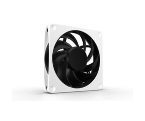 Alphacool Apex Stealth Metall Case per computer Ventilatore 12 cm Bianco 1 pz