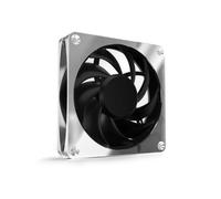 Alphacool - Apex Stealth Metall Case per computer Ventilatore 12 cm Cromo 1 pz - SPEDIZIONE GRATUITA