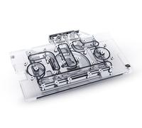 Alphacool Aurora Acryl GPX-N Blocco d'acqua + Dissipatore di calore