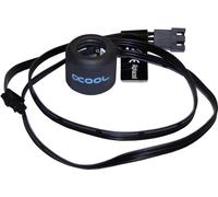Alphacool Aurora Hard Tube Digital RGB LED Ring 13mm - Black NEW