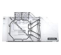 Alphacool Aurora Plexi GPX-A Acciaio Inossidabile, Trasparente