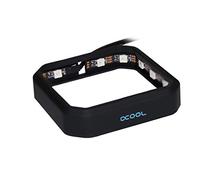 Alphacool Aurora XPX Digital RGB Frame 12942 - Black Modding Flexlights