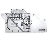 Alphacool Blocco per ghiaccio Aurora Plexi GPX-A Radeon RX 5700 XT Taichi X8 8G OC