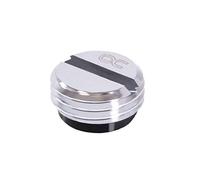 Alphacool Bullone di bloccaggio V.2 G1/4 - Deep Black: Raccordi, vite di chiusura raffreddata ad acqua, per computer e dispositivo elettronico