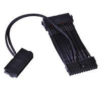Alphacool Cavo di avviamento doppio dell'alimentazione elettrica a 24 pin, 2x24-pin a 1x24-pin