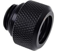 ALPHACOOL CONE ICE CONNETTORE SERIE HARDTUBE CAPPE DEL GRANAGGI DI COMPRESSIONE PER Sistema di raffreddamento a fluido - Nero p NEW
