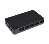 Alphacool Core 10x 4-Pin PWM Splitter black Fan control 25667