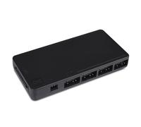 Alphacool Core 11x 3-Pin DRGB Splitter black Fan control 25669