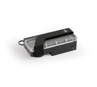 Alphacool Core Ddczero Flat Reservoir 140 Mit Pumpe (14568) | Base in acetale, top acrilico, capacità 70 ml, cinque porte G1/4", pompa DDCzero PWM 220 L/h, 5 V aRGB