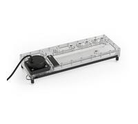 Alphacool Core Distroplate 360 Links V.2 mit D5 Apex Pumpe, f?r D5/DDC