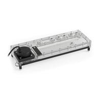 Alphacool Core Distroplate 360 Links V.2 mit D5 Apex Pumpe, f?r D5/DDC